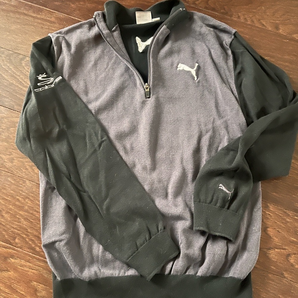 Mens small Puma golf sweater